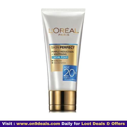 Loreal Paris Skin Perfect 20+ Facial Foam, 50g