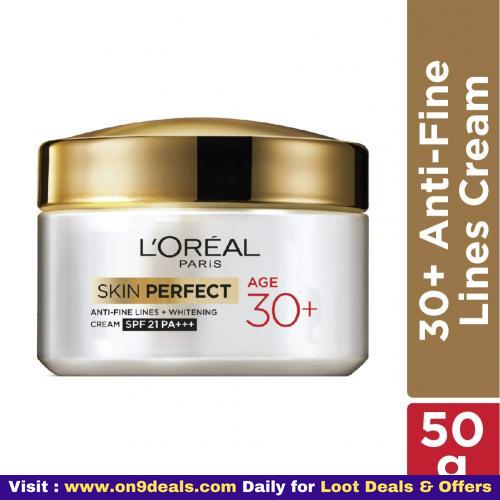 L'Oreal Paris Skin Perfect 30+ Anti-Fine Lines Cream, 50g