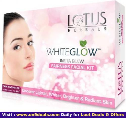 Lotus White Glow Insta Glow Fairnes Facial Kit