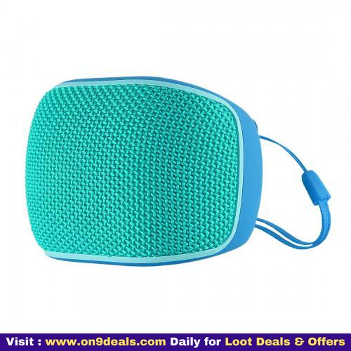 Lumiford GoMusic BT12 Wireless Bluetooth Speaker with Mic Unique TWS Connection Voice Assistance 3.5 AUX, USB, Micro-SD, FM Radio