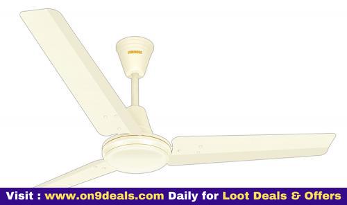 Luminous Classic Hi Air 1200MM Ceiling Fan Ivory