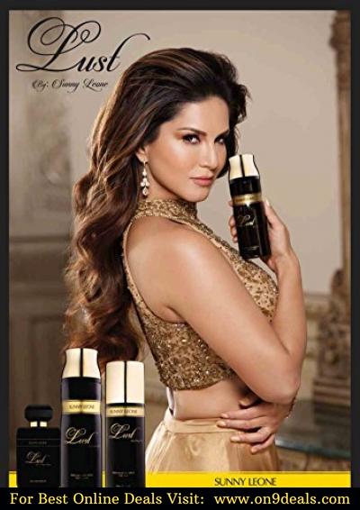 Lust By Sunny Leone Deodorant Spray Minimum 40% Discount