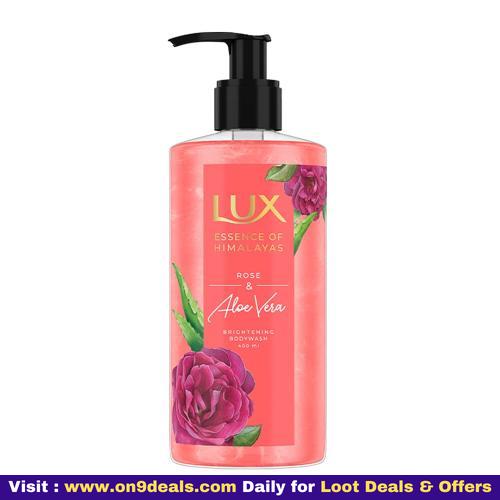 Lux Rose & Aloe Vera Shimmering Bodywash 400ml