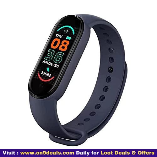 M6 Smart Band Fitness Tracker Heart Rate Blood Pressure Monitor Color Screen