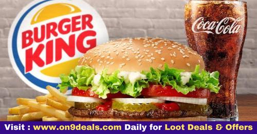 Magicpin - Burger King Voucher Worth Rs.200 @ Rs.100