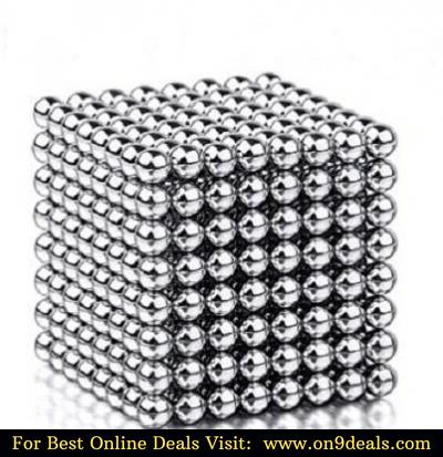 Magnetic Balls Magnets Toys Stress Relief Gift 216 Pieces