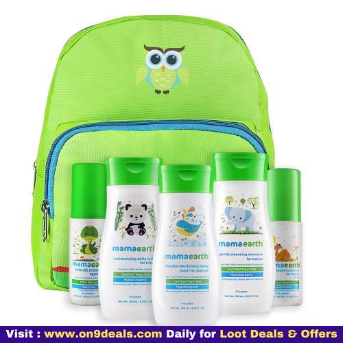 Mamaearth Complete Baby Care Kit With Bag