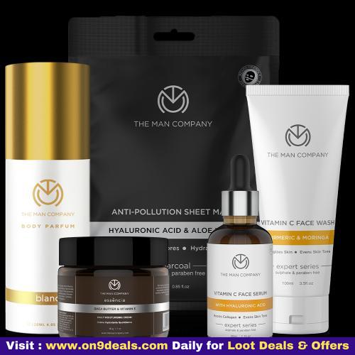 The Man Company HI5 BIRTHDAY KITS Worth Rs.2445 @ Rs.555 + Free Shipping