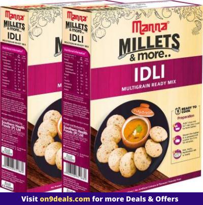 Manna Ready Mix Meals Minimum 40% Discount From Rs.59