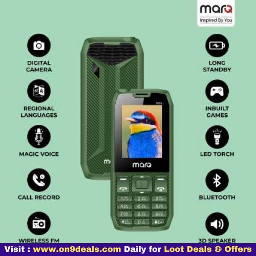 MarQ by Flipkart M24 Armor With 2500 mAh Battery