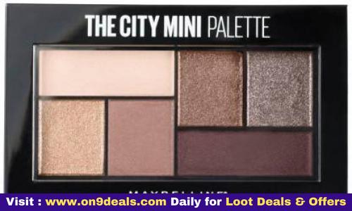 MAYBELLINE NEW YORK The City Mini Palette 6.1 g