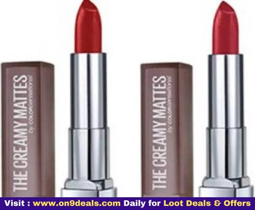 Maybelline New York Lipstick Pack of 2