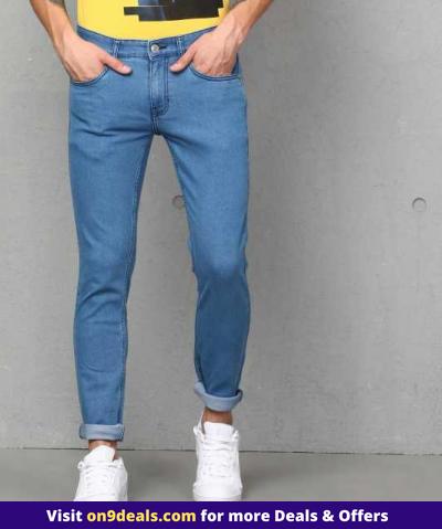 Metronaut Men's Jeans From Rs.377 + Extra Discount