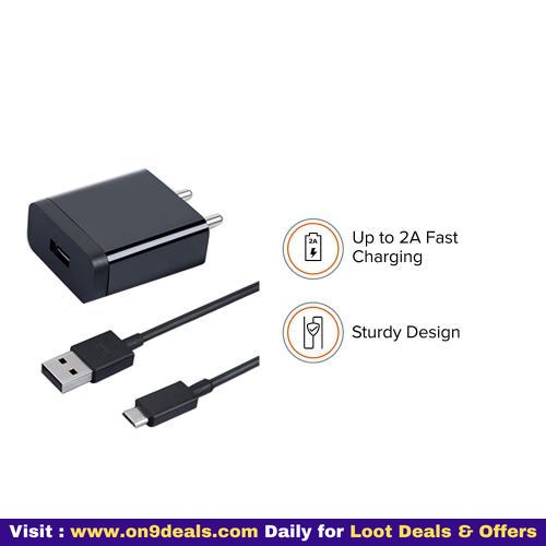 Mi Wall Charger For Mobile Phones With Micro Usb Cable