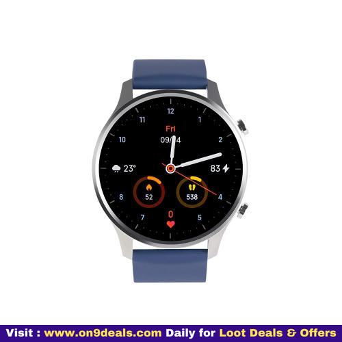 Mi Watch Revolve 1.39” Amoled Full Touch Premium Metallic Dial 24x7 Heart Rate Monitoring