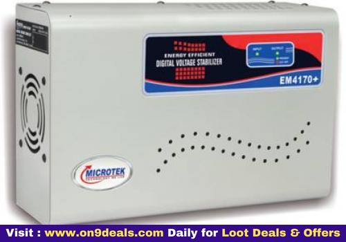 Microtek EM4170+ Voltage Stabilizer