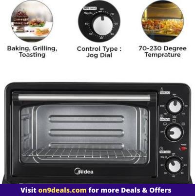 Midea 25-litre Meo-25bex1 Oven Toaster Grill