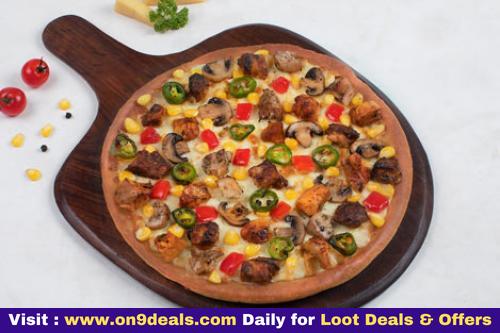 Mojopizza- Regular 7 Inch Pizza Worth 315 @ Rs.99 And Big 10 Inch Pizza Worth 595 @ Rs.199