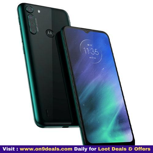 Motorola One Fusion Plus 6 GB RAM | 128 GB ROM | Quad Rear Cameras | Snapdragon 730G