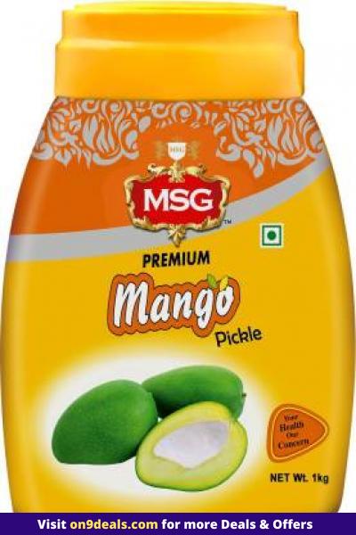 MSG Premium Mango Pickles 1kg