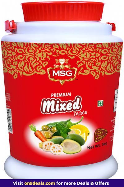 MSG Premium Mixed Pickle 1kg