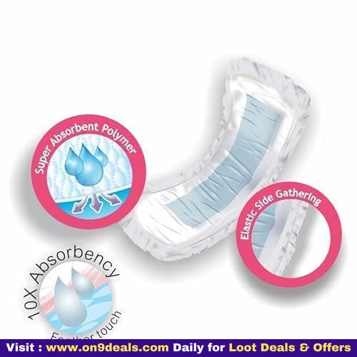 Newmom Dynamnic Maternity Pads - Maxi, Pack Of 20 @ Rs.172