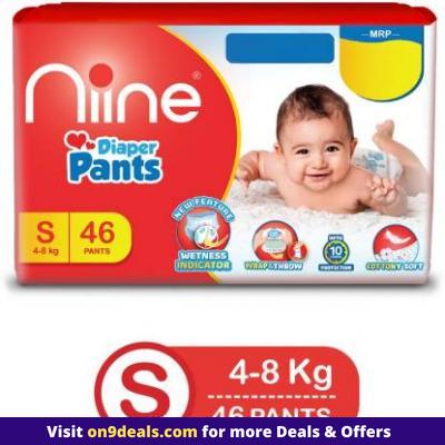 Niine Baby Diapers Minimum 30% Discount