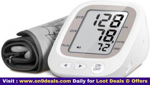 Niscomed PW-218 Fully Automatic Digital Blood Pressure Monitor Bp Monitor