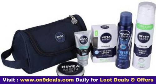 NIVEA MEN MEN Grooming Kit With Bag