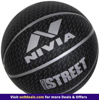 NIVIA Pro Street Basketball - Size: 7