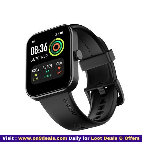 Noise Colorfit Pulse Grand Smart Watch With 1.69 Hd Display 60 Sports Modes Fast Charging