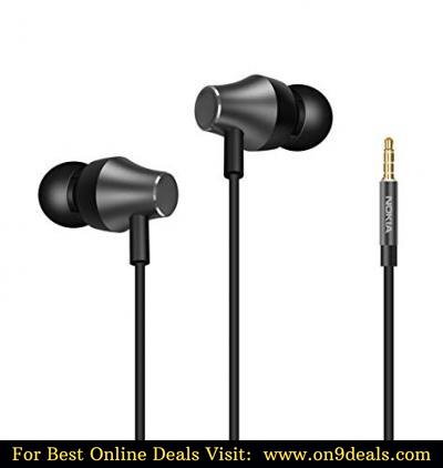 Nokia WH-301 Wired Earphones + 1 Year Warranty