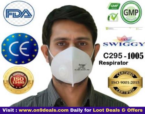 Pack of 10 Mask @ Rs.99