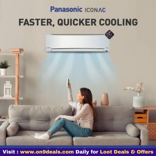 Panasonic 1.5 Ton 5 Star Split Inverter AC with PM 2.5 Filter