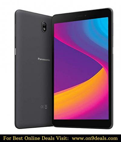 Panasonic Tab 8 HD Tablet (8 inch, 3GB/32GB, Wi-Fi + 4G LTE + Voice Calling, Dual Sim)