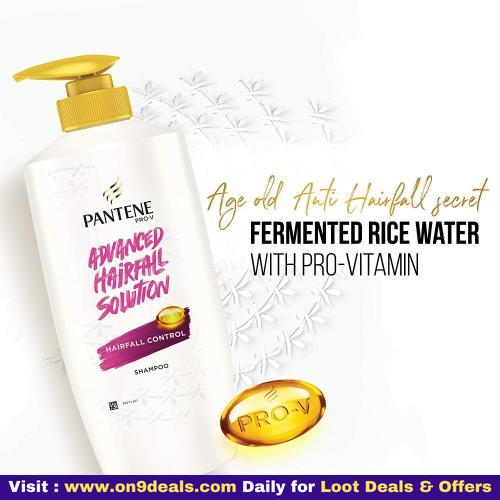 Pantene Advanced Hair Fall Solution Shampoo, 650 ml