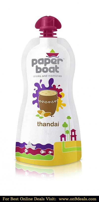 Paper Boat Thandai, 180ml Pack of 6