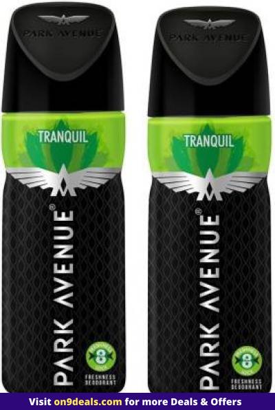 Park Avenue Deodorant Minimum 40% Discount