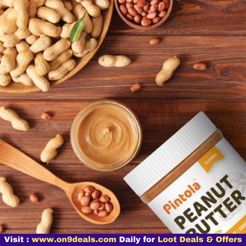Pintola Classic Peanut Butter--(Crunchy) 2.5 kg