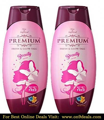 Premium Beauty Talc, 300g (Buy 1 Get 1 Free)