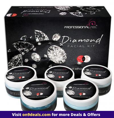 Professional Feel Diamond Facial Kit Set Of 5