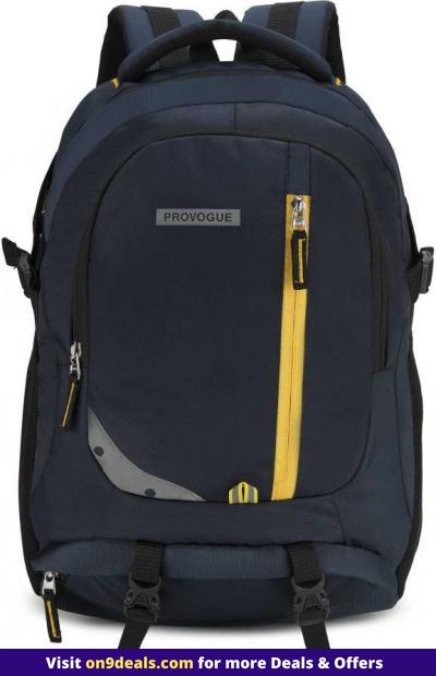 Provogue Backpacks Minimum 80% Discount + Free Shipping