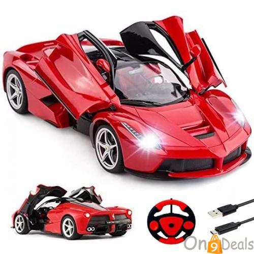 Rechargeable Remote Control Sports Car For Kids!