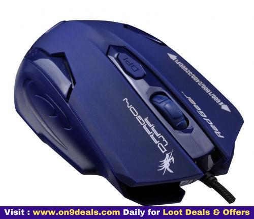 Red Gear Dragonwar Emera ELE-G11 3200 DPI Gaming Mouse