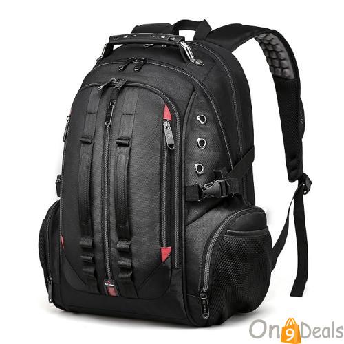 Red Lemon Swisslook Backpack – 45L, Laptop Bag, USB Port, Anti-Theft @ Rs 2949