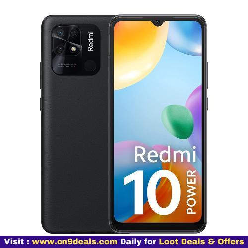 Redmi 10 Power 8GB RAM 128GB Storage 6000 mAh Battery Snapdragon 680