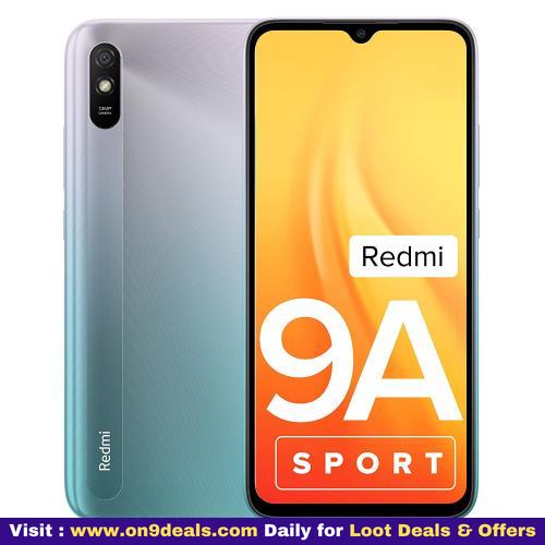 Redmi 9a Sport 2gb Ram 32gb Storage Helio G25 5000 Mah Large Battery