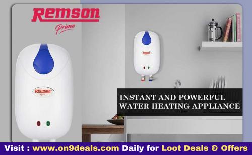 Remson Prime Aqua Prime ASI 3K 3 LTR Water Heater