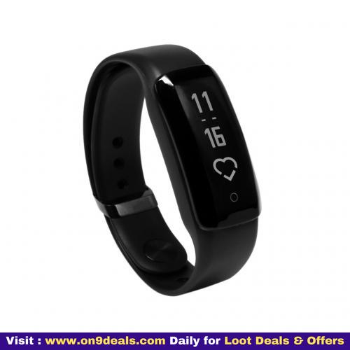 (Renewed) Ivoomi Fitme Smart Fitness Band @ Rs.399