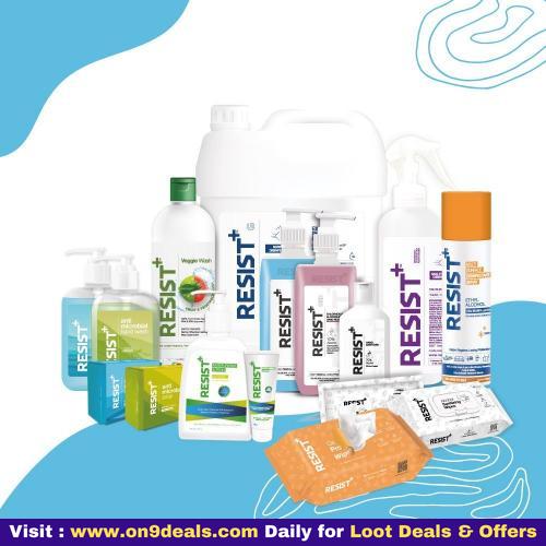 Resistplus Coupon Better Hygiene And Safety Needs To Resist Covid-19 Get 30% Discount On All Products
